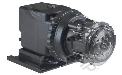 Stenner 85MJL5A1STAA 120V 85GPD 25PSI .25" Adjustable 1 - Head Classic Pump – Vita Pool Supply