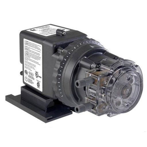 Stenner 85MJL5A1STAA 120V 85GPD 25PSI .25" Adjustable 1 - Head Classic Pump – Vita Pool Supply