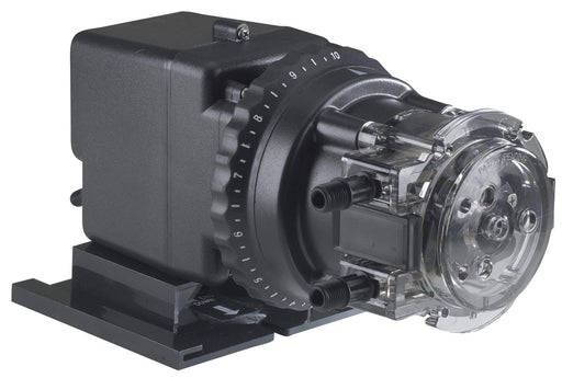 Stenner 85MJL5A3STAA Classic 85 Series Single Head Adjustable Output Pump 85GPD 3/8" Tubing 120V 25PSI 60Hz