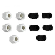 Stenner MCADPTR 3/8" Connecting Nut with Adapter, 5 - Pack – Vita Pool Supply
