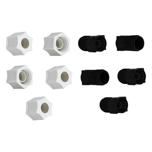 Stenner MCADPTR 3/8" Connecting Nut with Adapter, 5 - Pack – Vita Pool Supply