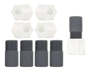 Stenner MCADPTR 3/8" Connecting Nut with Adapter, 5 - Pack – Vita Pool Supply