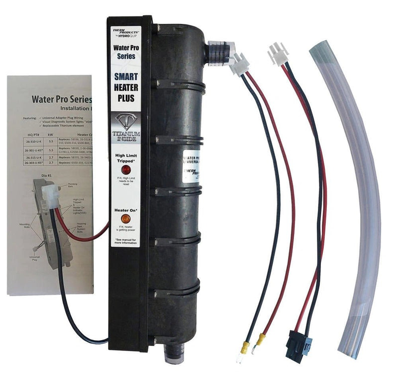 Sundance Spas Water Pro Series 5.5kW Smart Heater Plus 26 - 310 - U - K – Vita Pool Supply