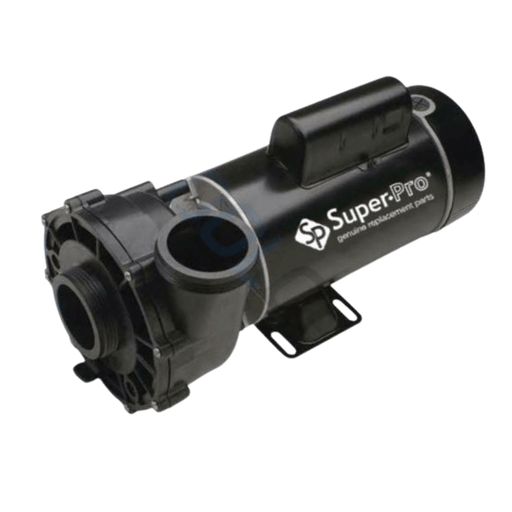 Super - Pro 2.0HP 2 - Speed Spa Pump 48 Frame 230V, SG9002 - 1U (Replacement for XP2/XP2e) – Vita Pool Supply