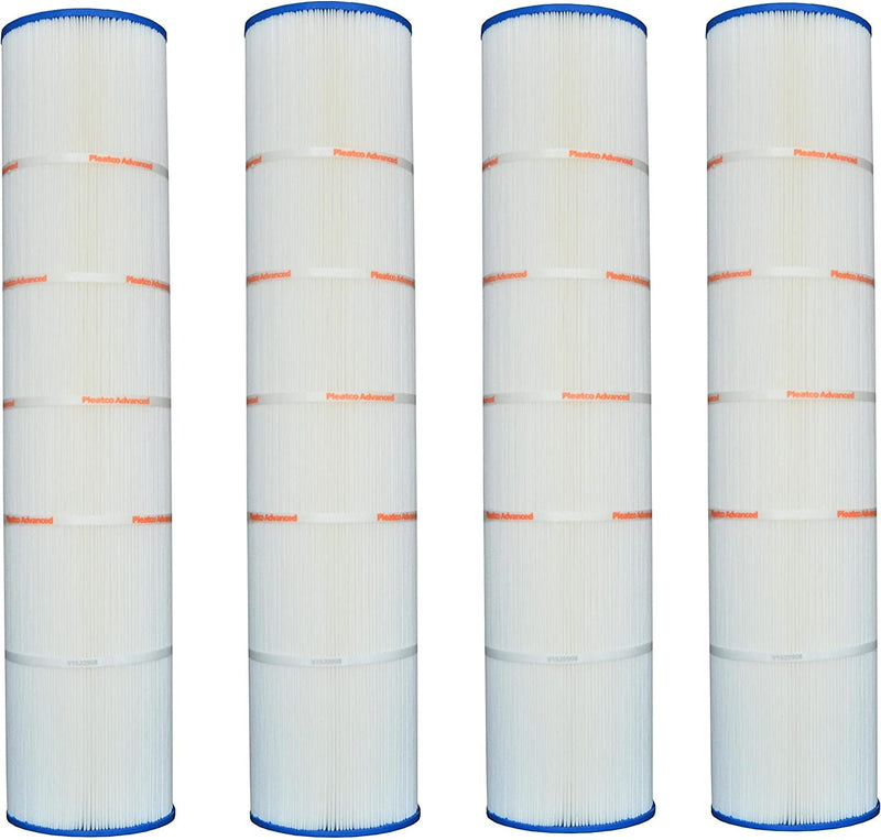 Super - Pro 420 Sq Ft Filter Cartridge, 4 Pack, PCC105 - PAK4 (Pentair Clean & Clear Plus 420) – Vita Pool Supply