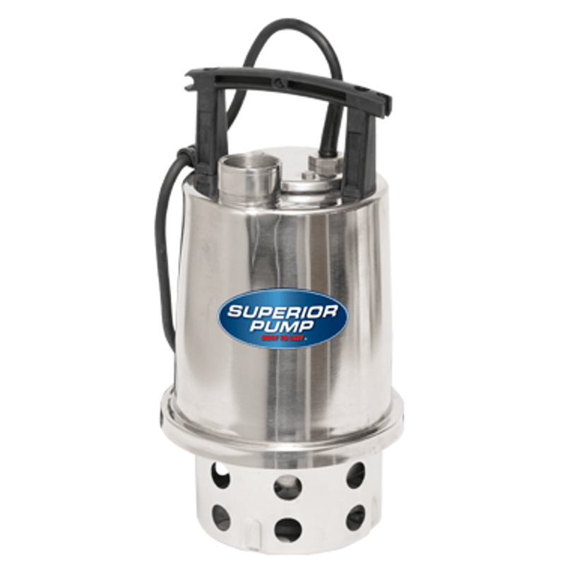 Superior Pump .5 HP Main Drain Utility Pump 91875 – Vita Pool Supply