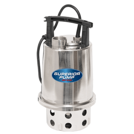 Superior Pump .5 HP Main Drain Utility Pump 91875 – Vita Pool Supply