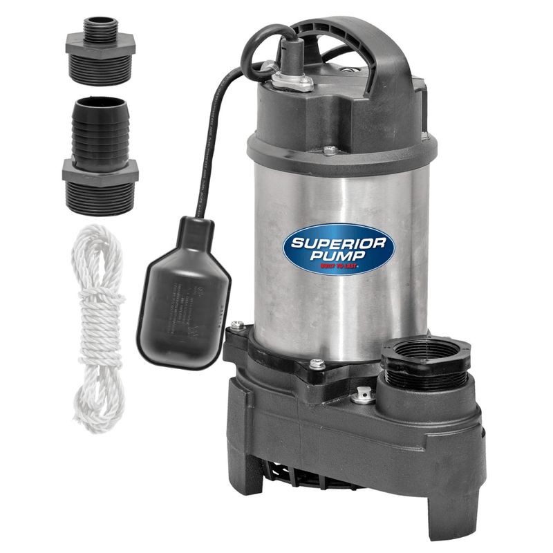 Superior Pump .75 HP Sump Pump 92788 – Vita Pool Supply