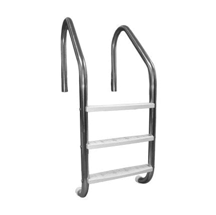 SuperPro 3 - Step Pool Ladder with Stainless Steel Treads, LAD100SS – Vita Pool Supply