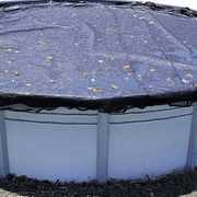 Swimline Oval Above Ground Pool Leaf Net Cover – Vita Pool Supply