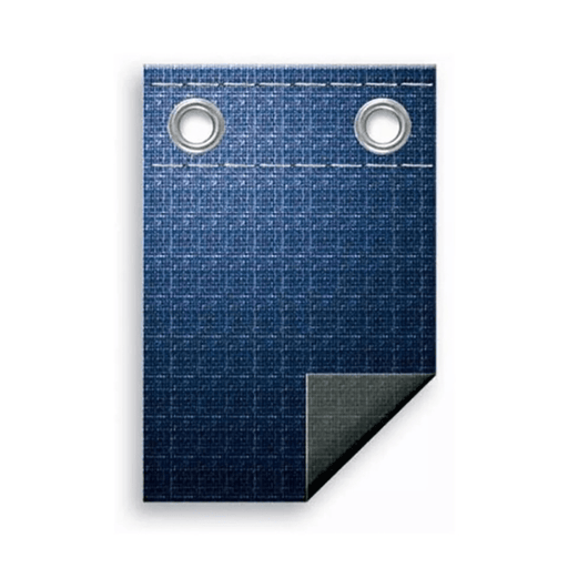 Swimline SuperGuard Solid Blue Winter Cover, Oval, 3' Overlap – 8 - Year Warranty – Vita Pool Supply