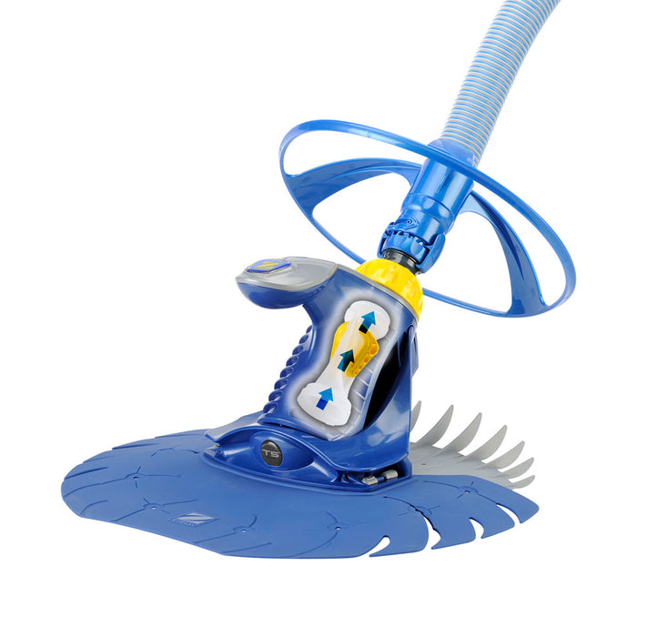 Zodiac T5 Duo Inground Suction Cleaner with Cyclonic Leaf Catcher