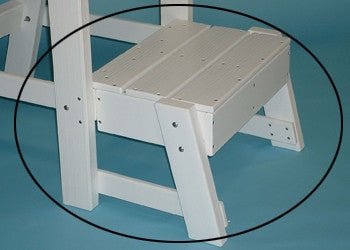 Tailwind EXP501 Platform Step Stool for LG500 Lifeguard Chair – Vita Pool Supply