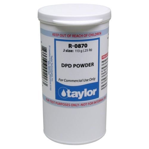 Taylor DPD Powder Replacement, .25 Lb, R - 0870 - J – Vita Pool Supply
