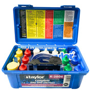 Taylor K - 2006 - 6 Complete Kit Chlorine, pH, Alkalinity, Hardness, CYA FAS - DPD–High Range – Vita Pool Supply