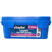 Taylor K - 2006 - 6 Complete Kit Chlorine, pH, Alkalinity, Hardness, CYA FAS - DPD–High Range – Vita Pool Supply