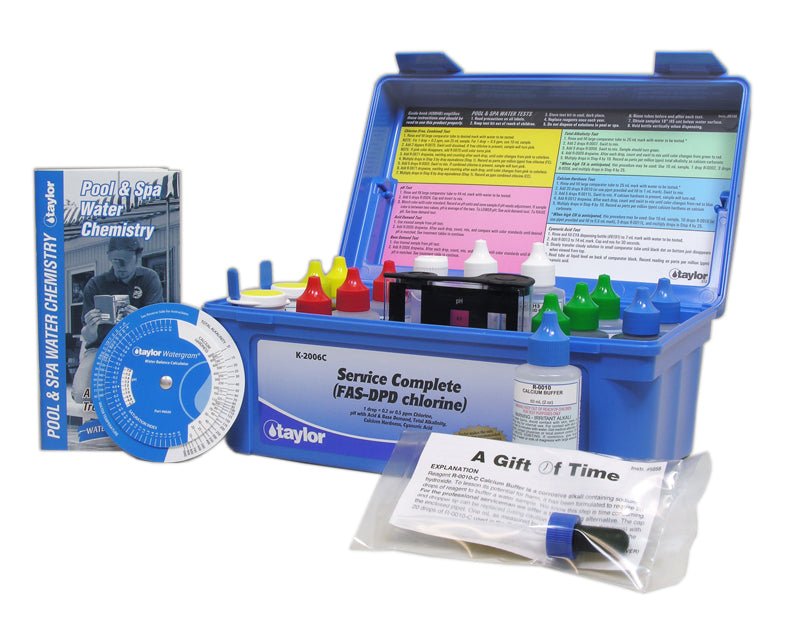 Taylor K - 2006C Complete (FAS - DPD Chlorine) Test Kit – Vita Pool Supply