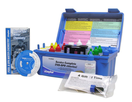 Taylor K - 2006C Complete (FAS - DPD Chlorine) Test Kit – Vita Pool Supply
