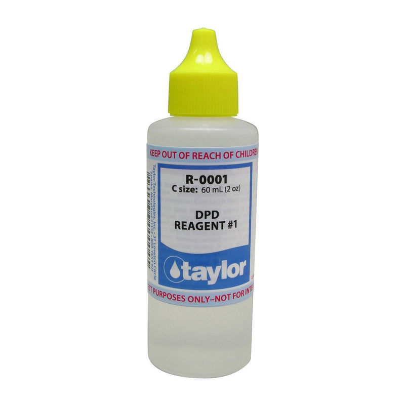 Taylor R - 0001 - C - 12 1 DPD Reagent 2 oz (60 mL) Dropper Bottle – Vita Pool Supply