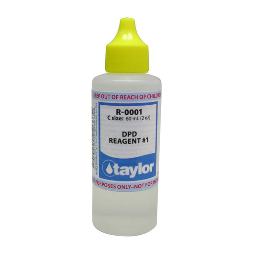 Taylor R - 0001 - C - 12 1 DPD Reagent 2 oz (60 mL) Dropper Bottle – Vita Pool Supply