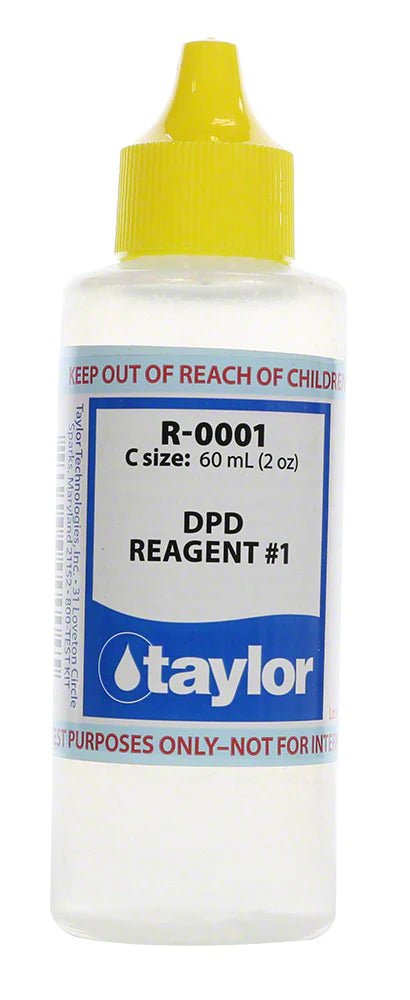 Taylor R - 0001 - C DPD 1 Reagent 2 oz (60 mL) Dropper Bottle – Vita Pool Supply