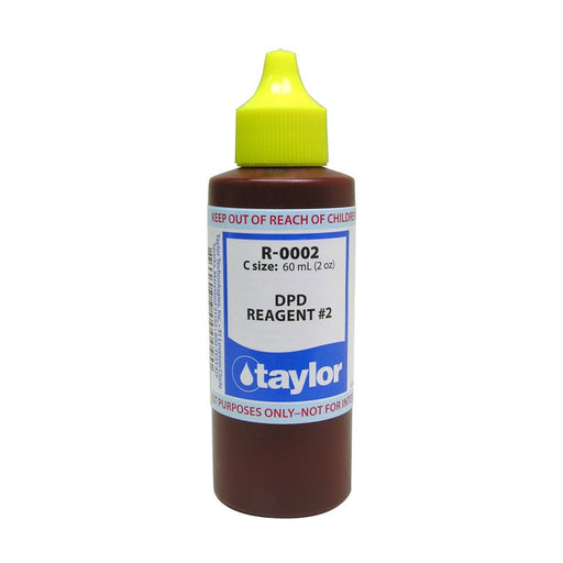 Taylor R - 0002 - C - 12 DPD 2 Reagent 2 oz (60 mL) Dropper Bottle – Vita Pool Supply