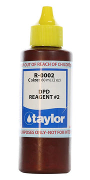 Taylor R - 0002 - C DPD 2 Reagent 2 oz (60 mL) Dropper Bottle – Vita Pool Supply