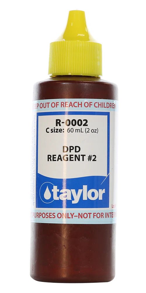 Taylor R - 0002 - C DPD 2 Reagent 2 oz (60 mL) Dropper Bottle – Vita Pool Supply