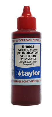 Taylor R - 0004 - C pH Indicator 4, 2 oz (60 mL) Dropper Bottle – Vita Pool Supply