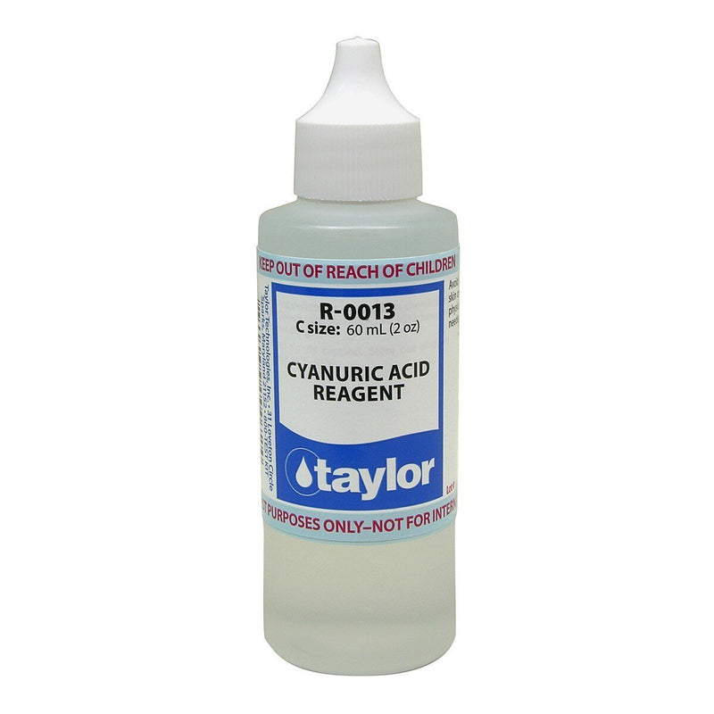 Taylor R - 0013 - C - 12 Cyanuric Acid Reagent 2 oz (60 mL) – Vita Pool Supply