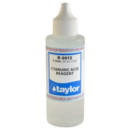 Taylor R - 0013 - C - 12 Cyanuric Acid Reagent 2 oz (60 mL) – Vita Pool Supply