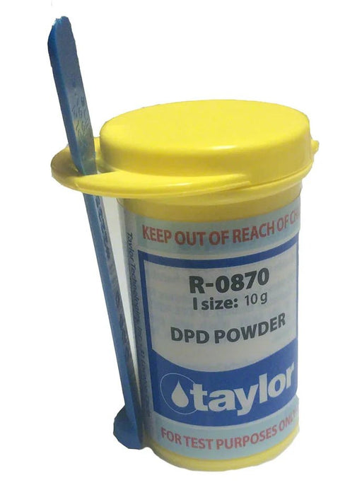 Taylor R - 0870 - I DPD Powder 10 Grams – Vita Pool Supply