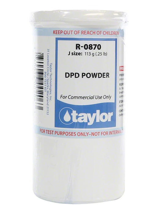 Taylor R - 0870 - J DPD Powder .25 lb (113.4 grams) – Vita Pool Supply