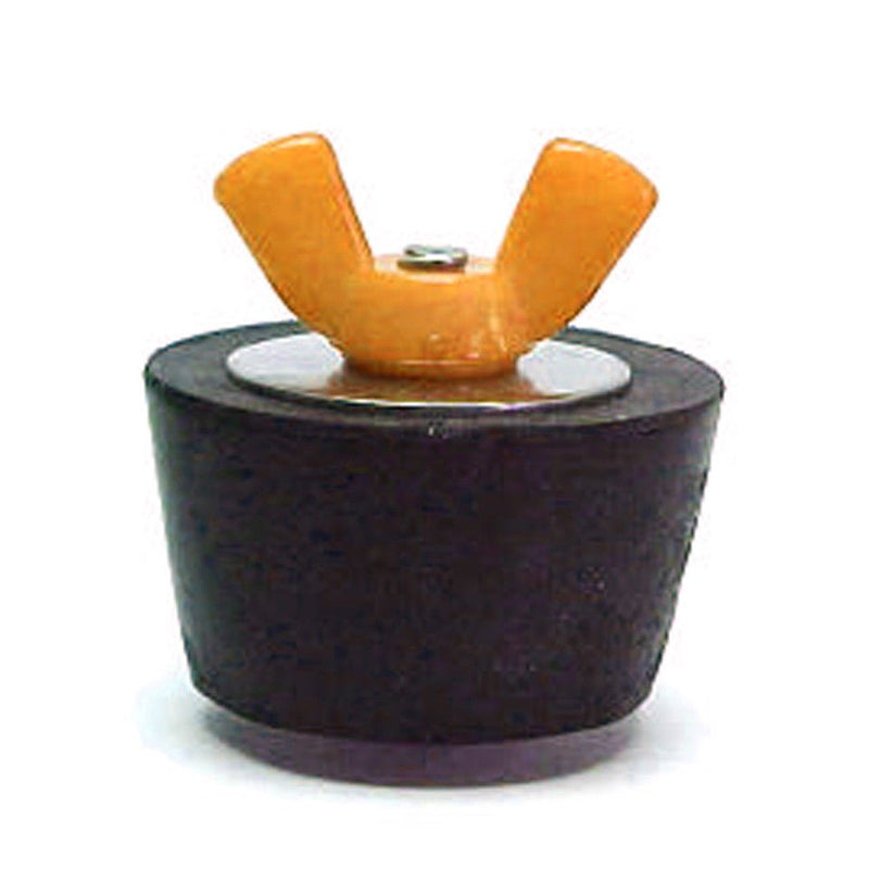 Technical Products 4 Winter Plug .75" 1" Pipe Colored Wingnut Orange, SP204CC, Single – Vita Pool Supply
