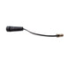 The PureChlor CLG115B-032 Tee with Flow Switch & Temp Sensor Assembly, featuring a black cylindrical connector on one end and a metallic threaded connector on the other, is perfect for integrating a Flow Switch into your system.
