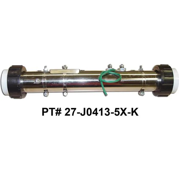 Therm 15" Universal Rite - Fit 4.0kW Flo - Thru Heater Assembly 27 - J0413 - 5S - K – Vita Pool Supply