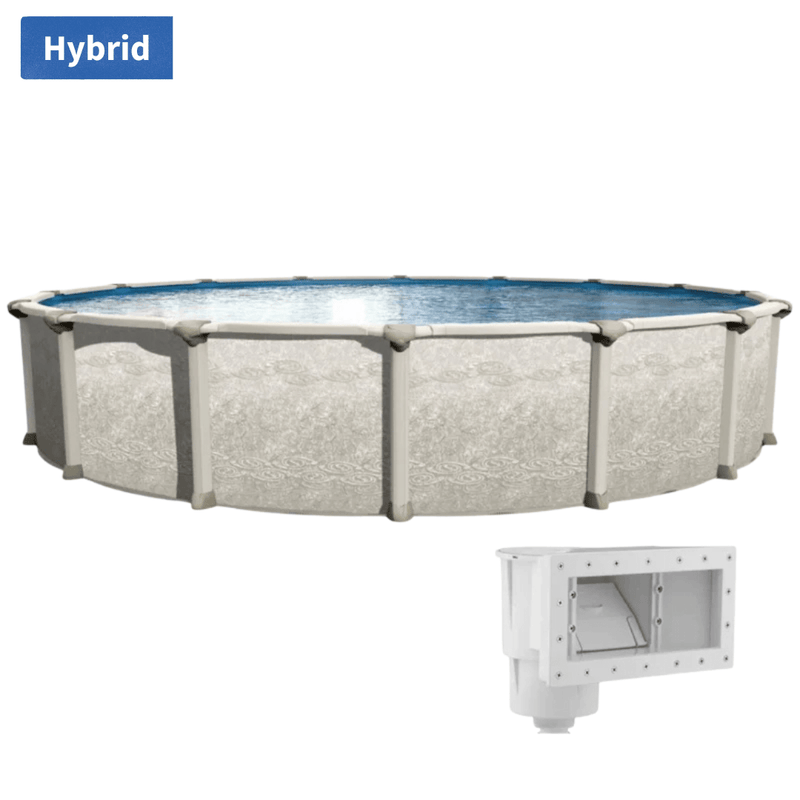 Trendium 33' Round Magnus Above Ground Pool Kit, 54" Height – Vita Pool Supply