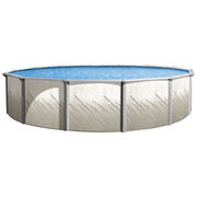 Trendium Pretium Esprit 52" Round Above Ground Pool Package – Steel Frame, 6" Rails – Vita Pool Supply