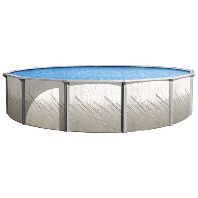 Trendium Pretium Esprit 52" Round Above Ground Pool Package – Steel Frame, 6" Rails – Vita Pool Supply