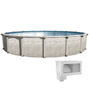Trendium 33' Round Magnus Above Ground Pool Kit, 54" Height – Vita Pool Supply