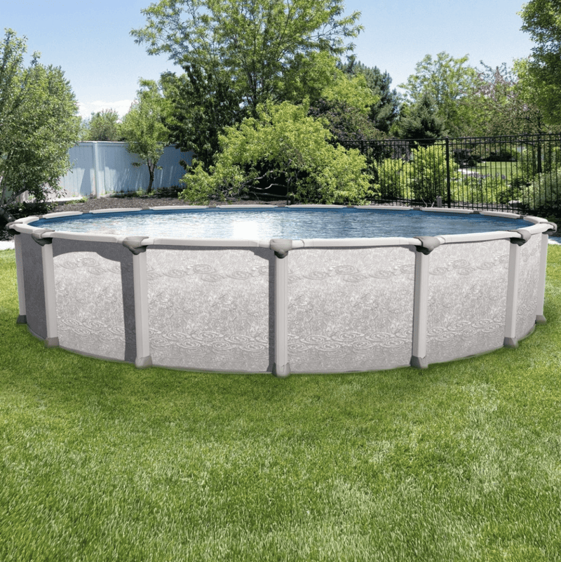 Trendium 33' Round Magnus Above Ground Pool Kit, 54" Height – Vita Pool Supply