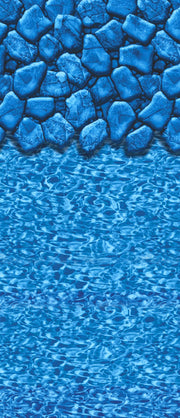 Trevi Costa Hollywood Oval Above - Ground Pool Package, Skimmer Included, 52" Wall Height, 6" Steel Top Rails – Vita Pool Supply