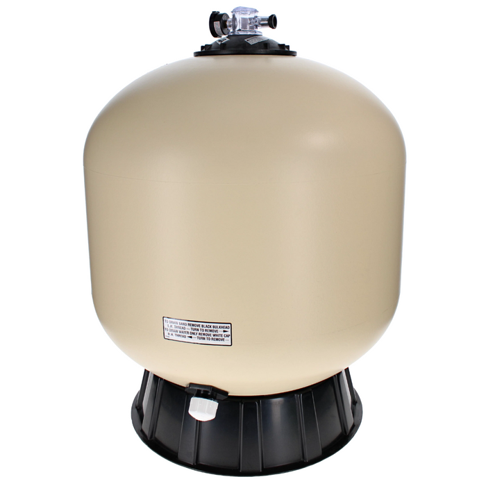 Pentair 36" 7.06 Sq Ft Triton II Side Mount Fiberglass Sand Filter TR140 140243