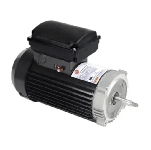U.S. Motors 1.25 HP Motor 115/208 - 230V 56J C - Face Aqua - Shield Pro TEFC TET125 – Vita Pool Supply