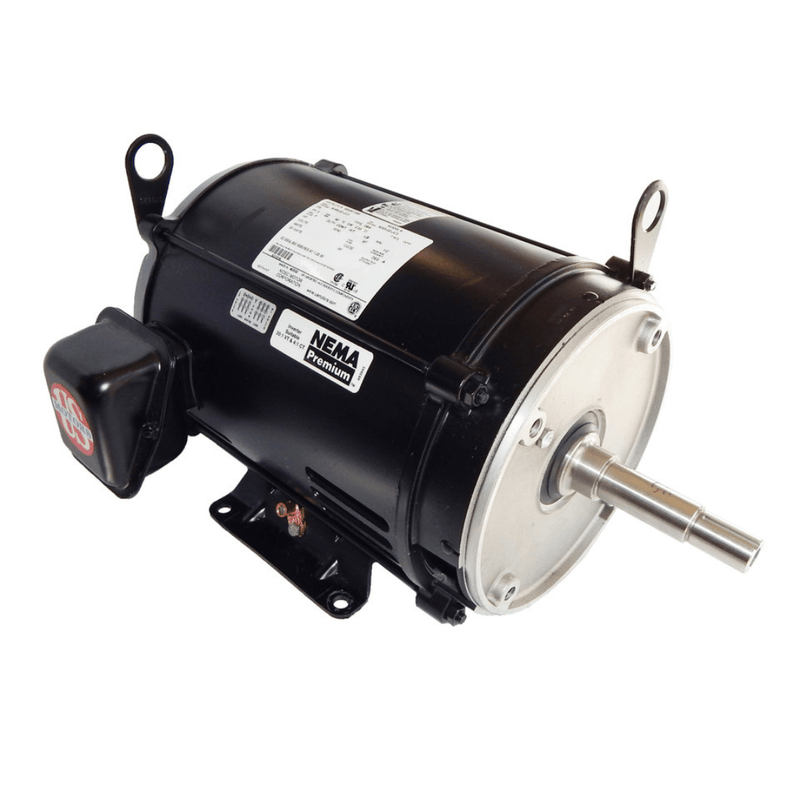 U.S. Motors 7.5HP Pentair EQ Pump Motor 3PH 208 - 230/460V EEQK750 – Vita Pool Supply