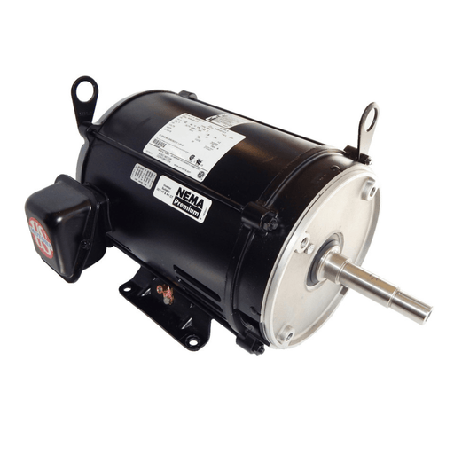 U.S. Motors 7.5HP Pentair EQ Pump Motor 3PH 208 - 230/460V EEQK750 – Vita Pool Supply
