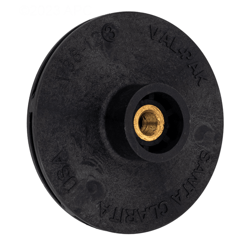 Val - Pak V38 - 123 Impeller for Ultra Flow 0.75 HP Pumps – Vita Pool Supply
