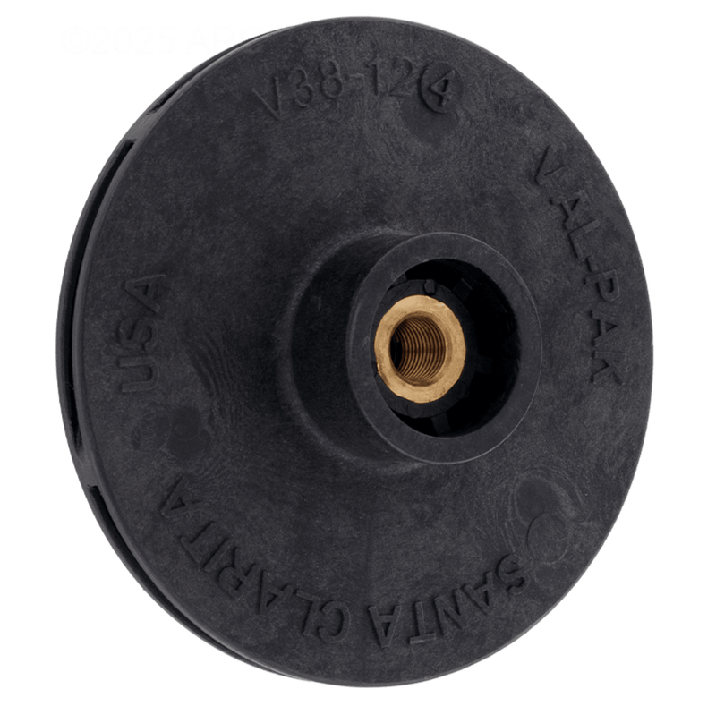 Val - Pak V38 - 124 Impeller for Ultra Flow 1 HP Pumps, V38124 – Vita Pool Supply