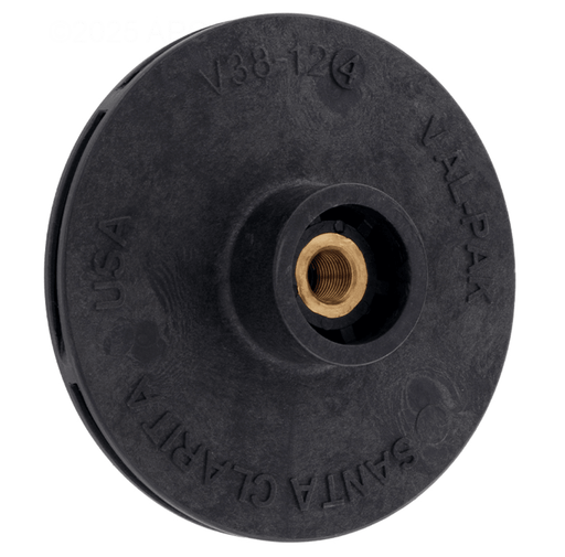 Val - Pak V38 - 124 Impeller for Ultra Flow 1 HP Pumps, V38124 – Vita Pool Supply