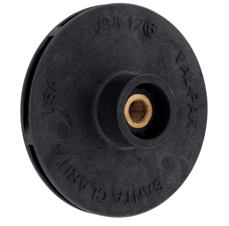 Val - Pak V38 - 126 Impeller for Ultra Flow 1.5 HP Pumps – Vita Pool Supply